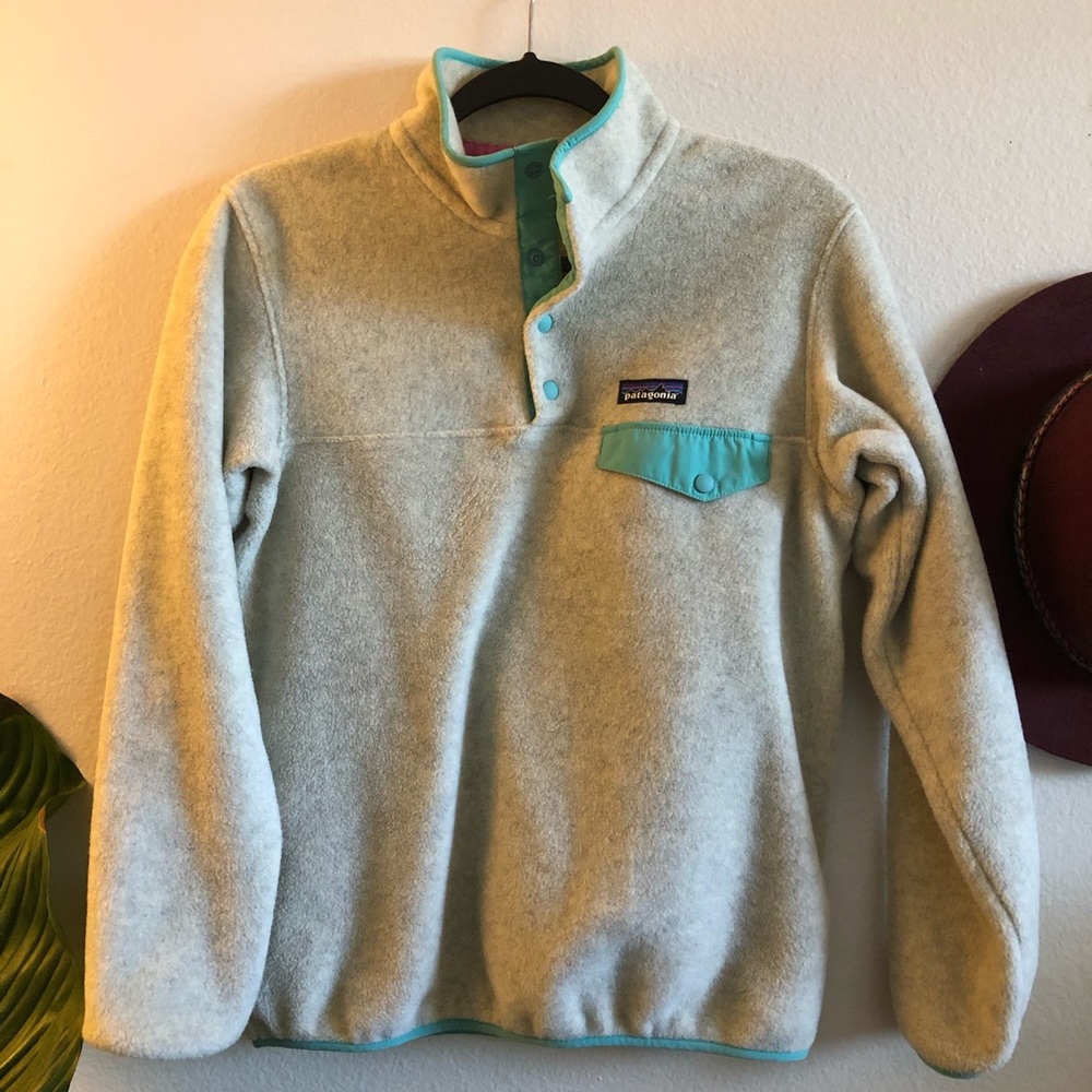Patagonia Women’s Synchilla Jacket, Size XS